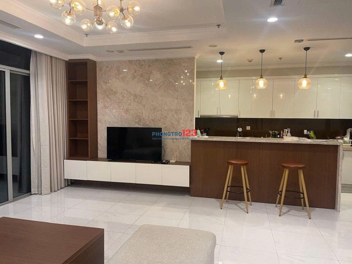 Căn hộ cao cấp Mỹ Vinh 3 phòng ngủ rộng 105m2 giá 23tr/tháng