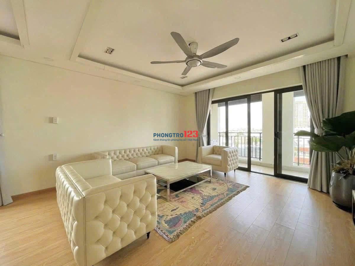 Chung cư Satra-Phan Đăng Lưu- Penhouse 200m2, 4p ngủ, giá 50tr/tháng