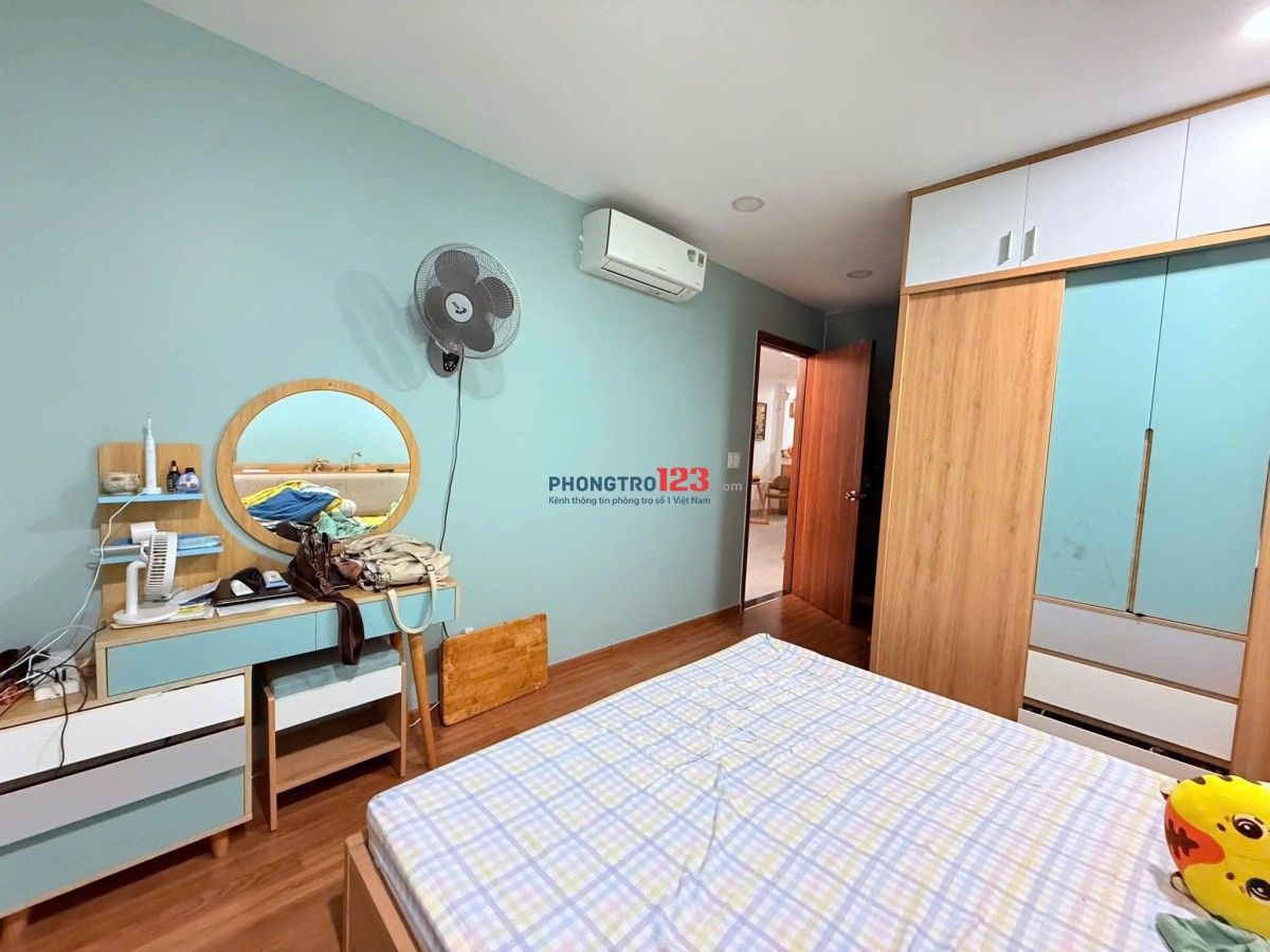 Chung Cư Lữ Gia-Quận 11, 3PN full nội thất, 95m2, giá thuê 15 triệu/th.