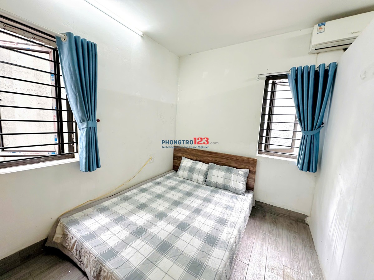Cho thuê phòng 2 ngủ, 1 khách tại trung kính, cầu giấy