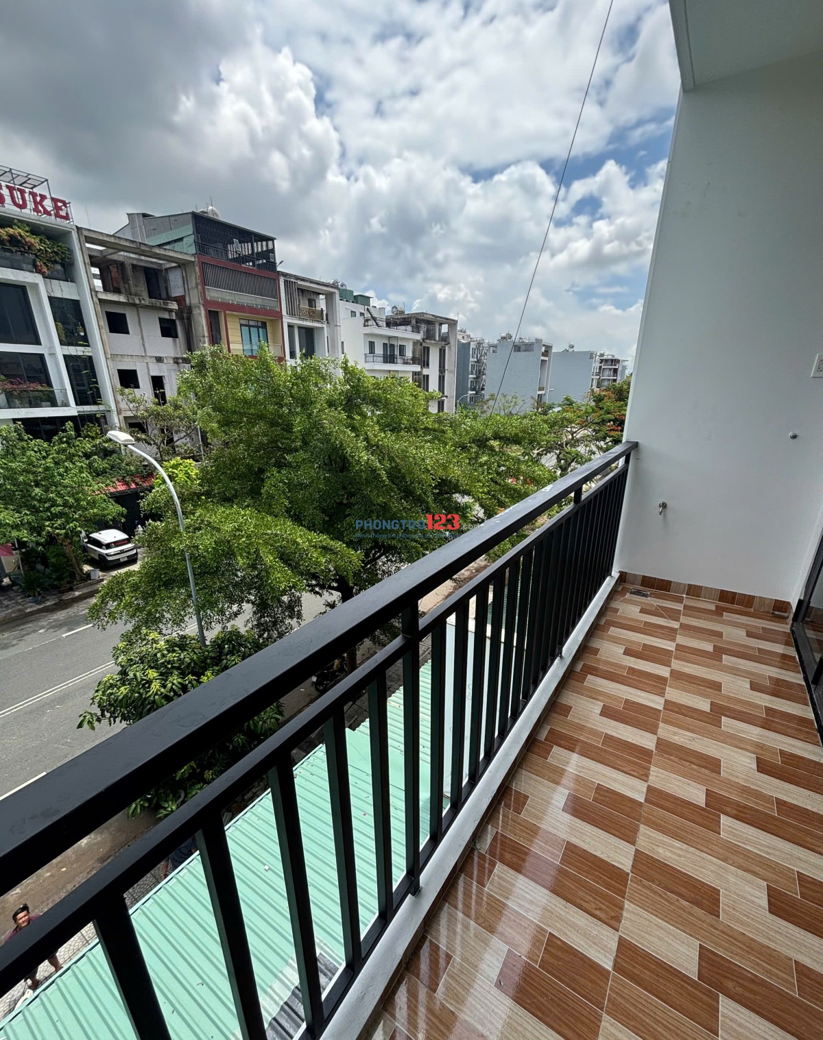 CHDV đi bộ tới UMT, ngay cát lái, 4tr7 siêu rộng 30m2 full nt có ban công (30/8 ở được)