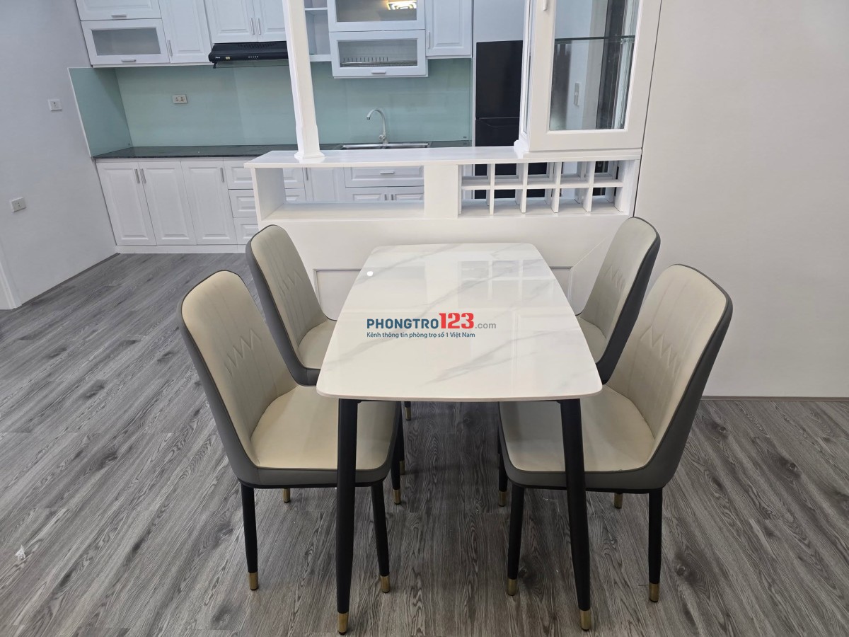 Cho thuê chung cư Carillon5, Luỹ Bán Bích - 110m2, 3PN, giá thuê: 14tr/tháng