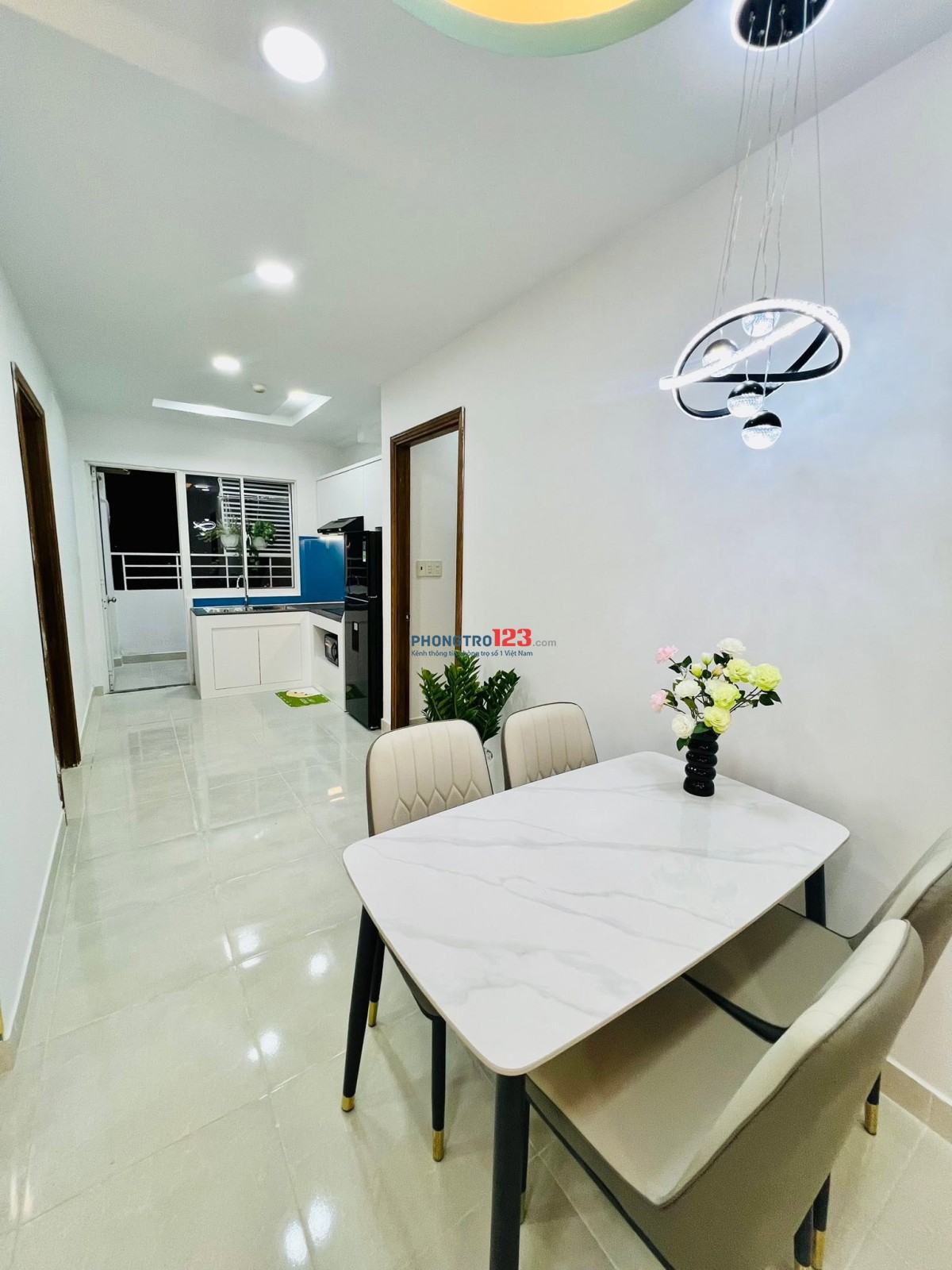 Cho thuê chụng cư Sen Xanh, Trịnh Đình Thảo - 3PN, Full nội thất giá thuê 14tr5/tháng