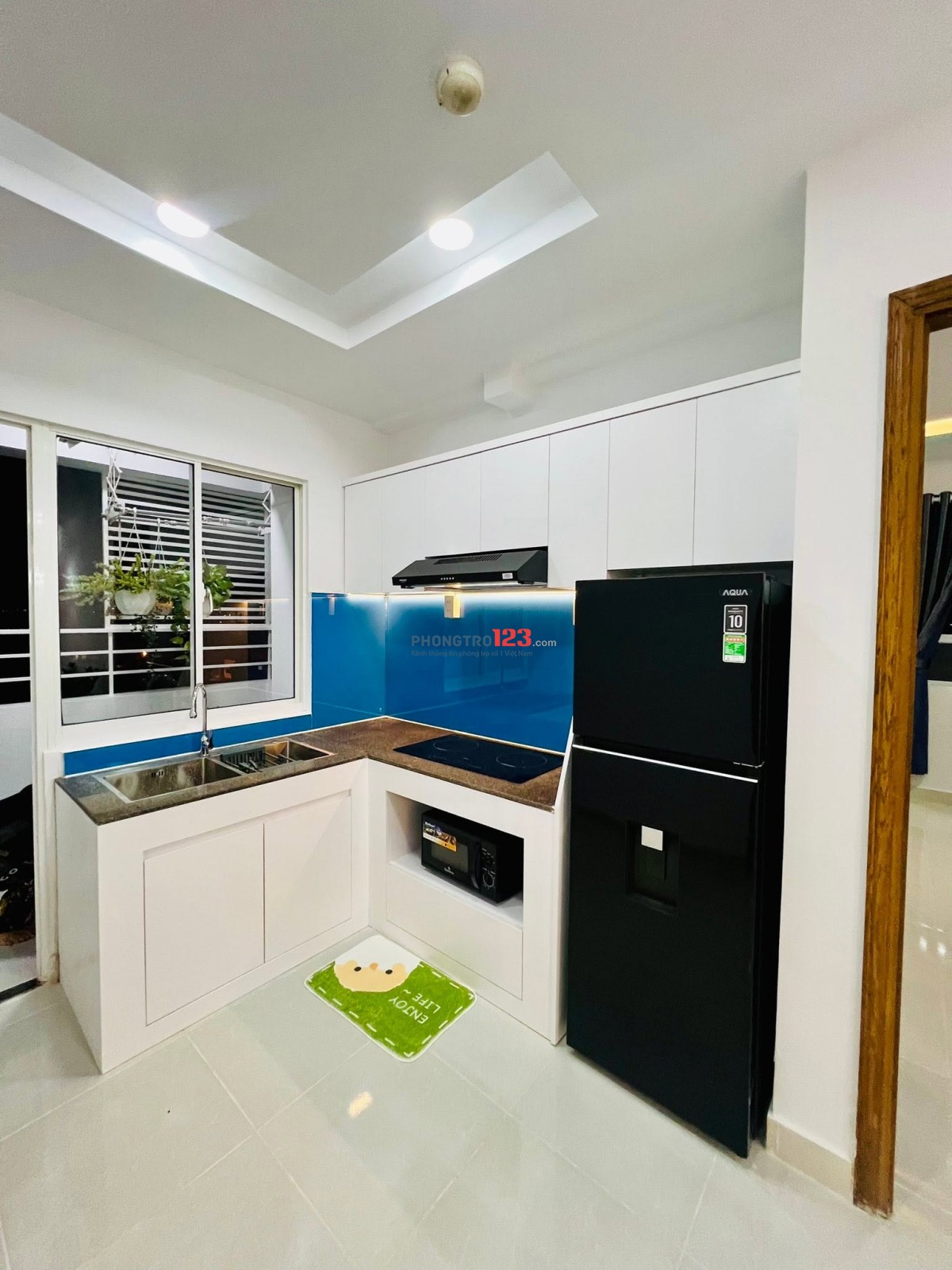 Cho thuê chụng cư Sen Xanh, Trịnh Đình Thảo - 3PN, Full nội thất giá thuê 14tr5/tháng
