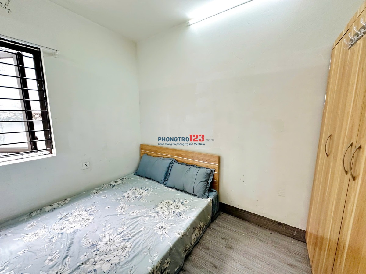Cho thuê phòng 2 ngủ, 1 khách tại trung kính, cầu giấy