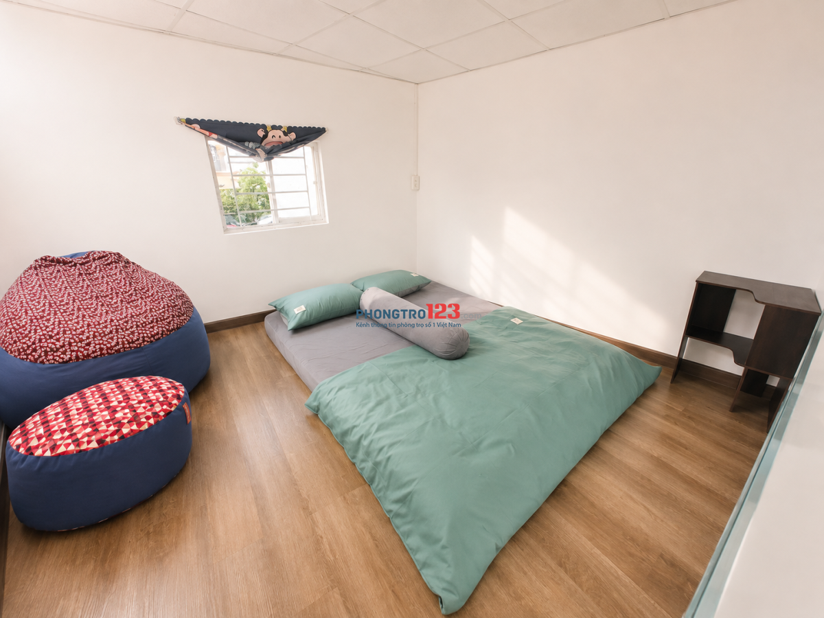 Căn hộ có gác kế bên UTH, UEF, HIU, HUTECH, FTU 35m² có máy giặt riêng- Điện Biên Phủ, Bình Thạnh