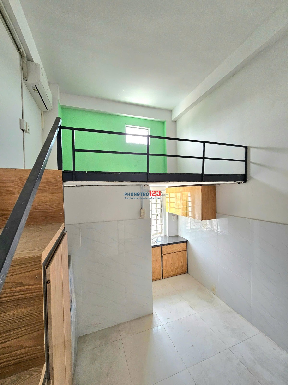 Phòng Trọ Gác Lửng Tự Do Linh Chiểu, Thủ Đức – Gần ĐH Ngân Hàng