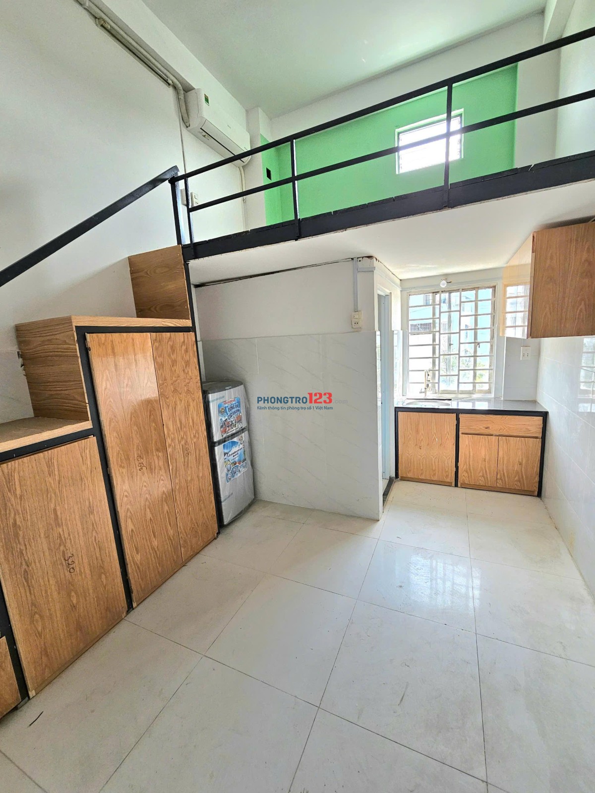 Phòng Trọ Gác Lửng Tự Do Linh Chiểu, Thủ Đức – Gần ĐH Ngân Hàng