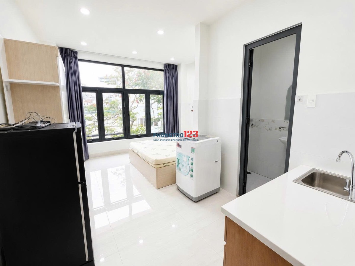 cho thuê căn hộ nguyễn văn thương – nội thất đầy đủ – cửa sổ – cách đại học giao thông vận tải 500