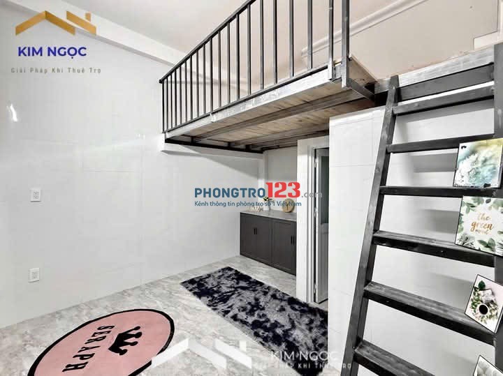 PHÒNG TRỌ CÓ GÁC SẴN MÁY LẠNH GẦN ĐH CÔNG THƯƠNG