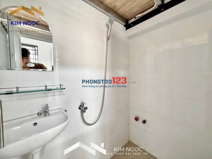 PHÒNG TRỌ CÓ GÁC SẴN MÁY LẠNH GẦN ĐH CÔNG THƯƠNG