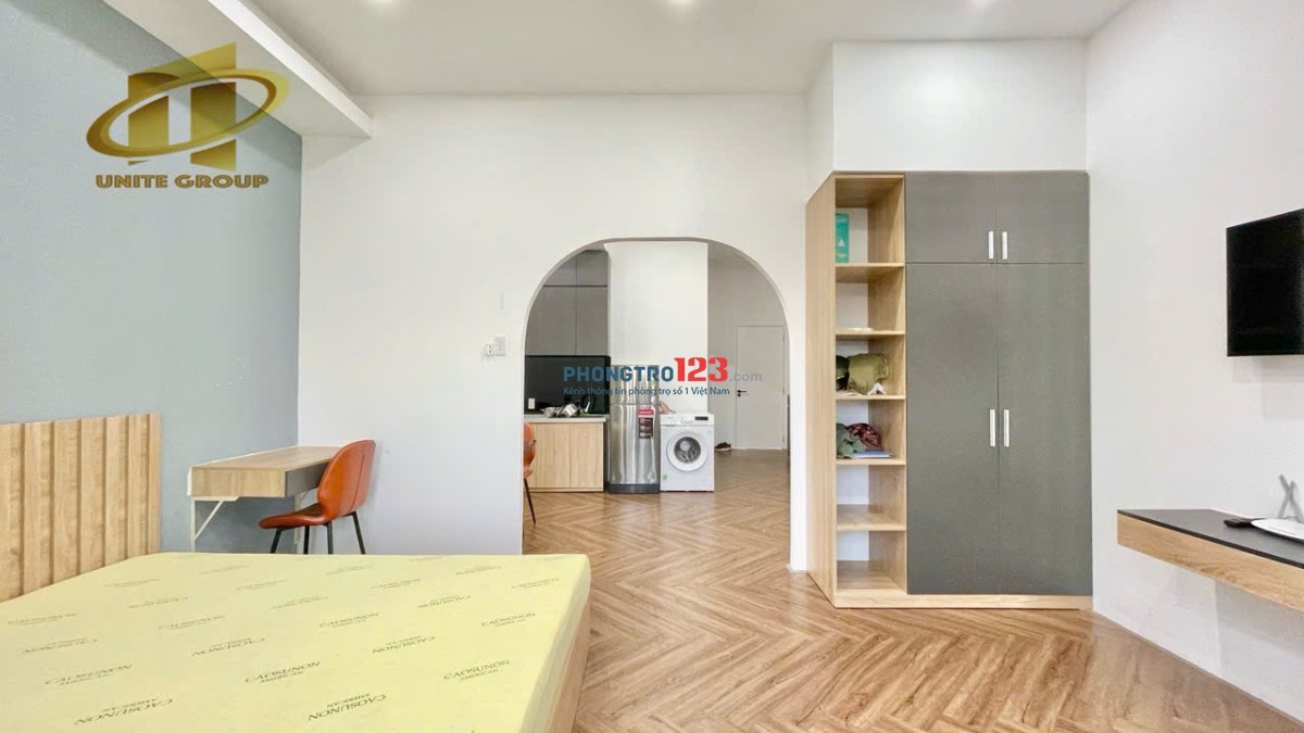 Cho thuê căn hộ full nội thất, ngay trường đh TDT,đh RMIT,đh NTTU,đh UFM