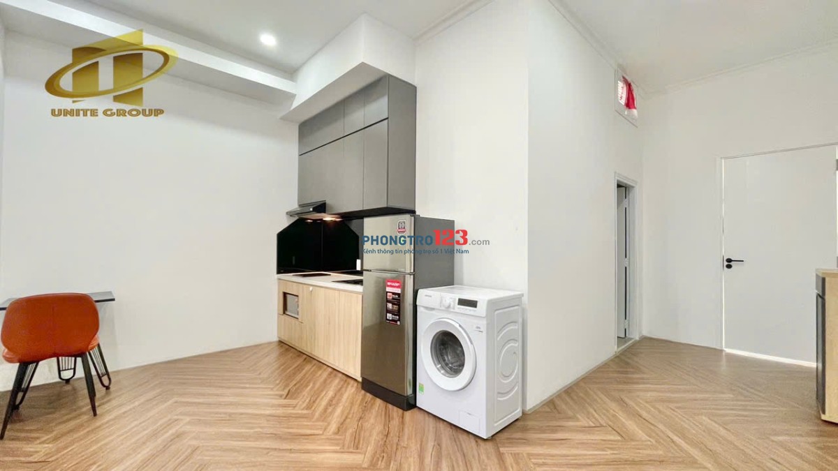 Cho thuê căn hộ full nội thất, ngay trường đh TDT,đh RMIT,đh NTTU,đh UFM