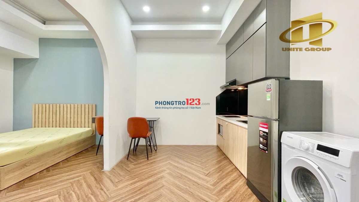 Cho thuê căn hộ full nội thất, ngay trường đh TDT,đh RMIT,đh NTTU,đh UFM
