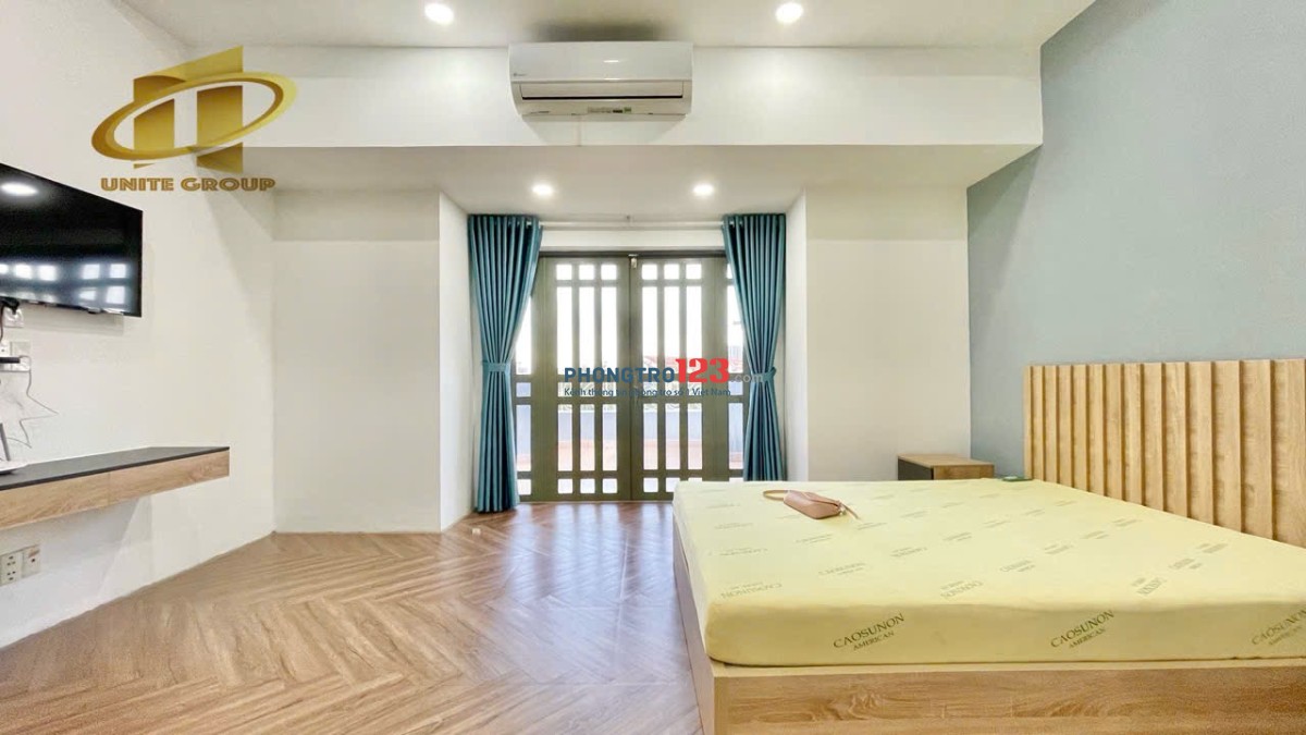 Cho thuê căn hộ full nội thất, ngay trường đh TDT,đh RMIT,đh NTTU,đh UFM