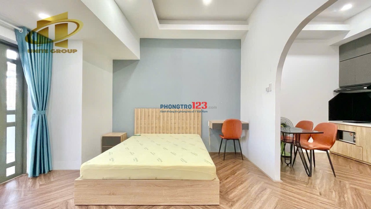 Cho thuê căn hộ full nội thất, ngay trường đh TDT,đh RMIT,đh NTTU,đh UFM
