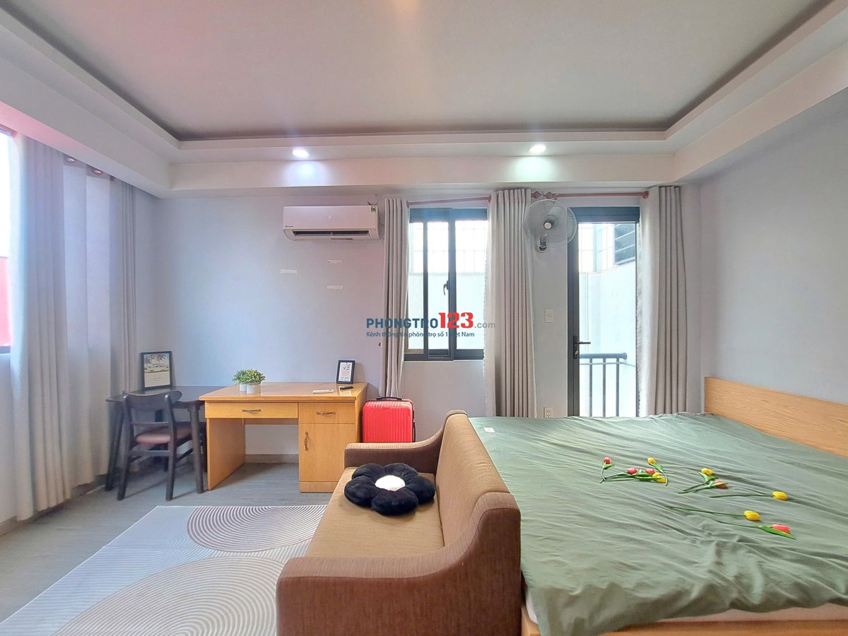 FULL NỘI THẤT NGUYỄN VĂN ĐẬU GẦN ĐẠI HỌC VĂN LANG, CÔNG NGHIỆP, NGOẠI THƯƠNG,..