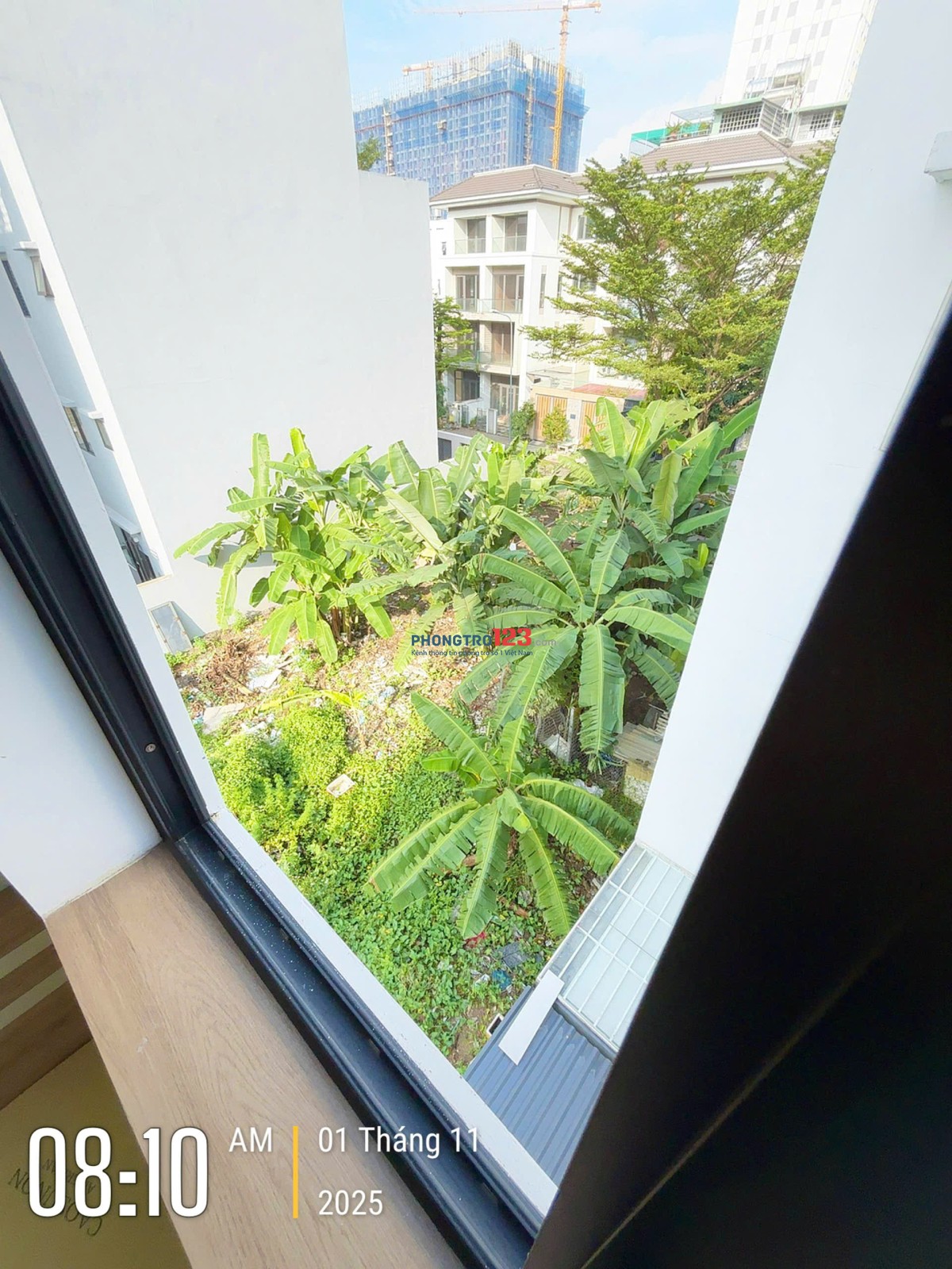 CHDV đường 38cl ngay citisoho cát lái, 4tr1 full nt có ban công chung