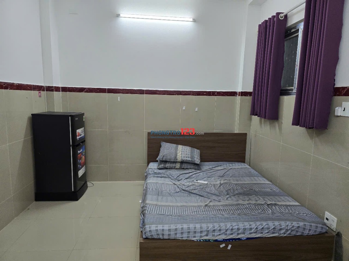 Phòng 25m2 ngay Lê văn Quới cho thuê