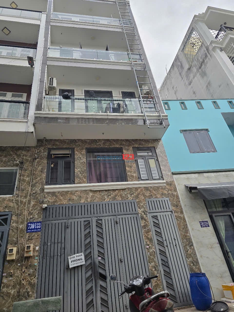 Phòng 25m2 ngay Lê văn Quới cho thuê