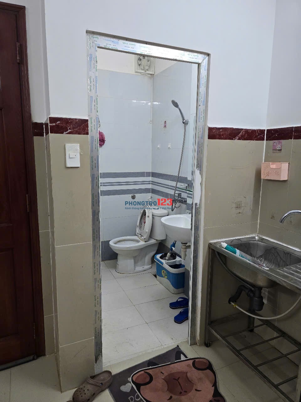 Phòng 25m2 ngay Lê văn Quới cho thuê