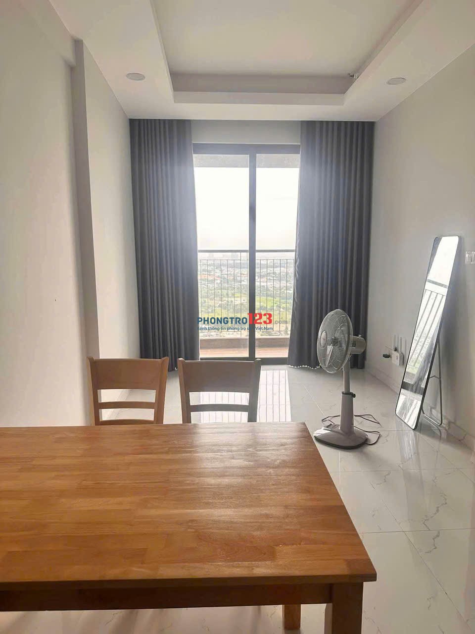Cc Nguyễn Thượng Hiền ,BT. DT 70m2 2PN , NTCB , Giá 10Tr