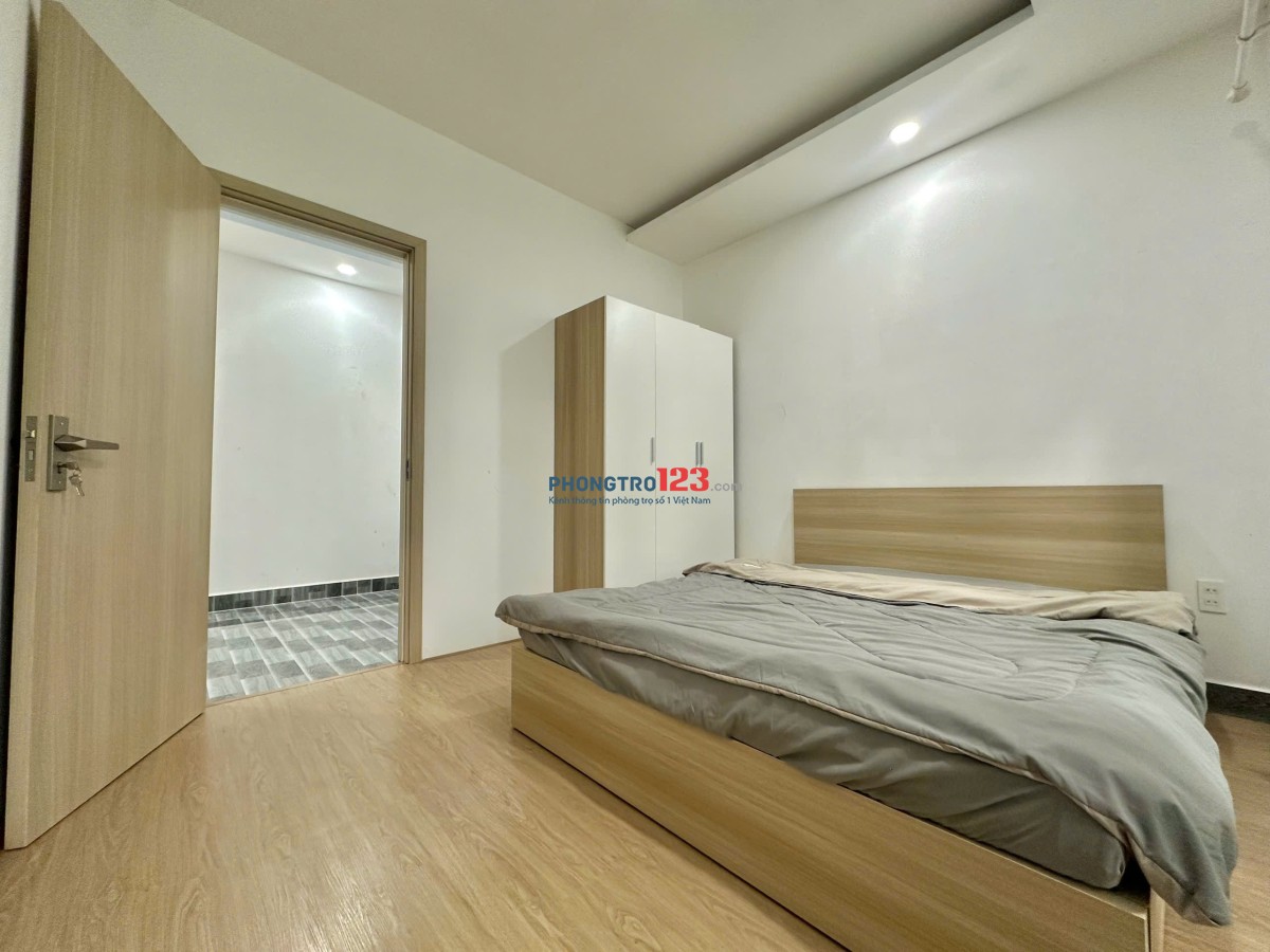 CHDV 2PN FULL NỘI THẤT - 7P ĐẾN TRUNG TÂM QUẬN 7