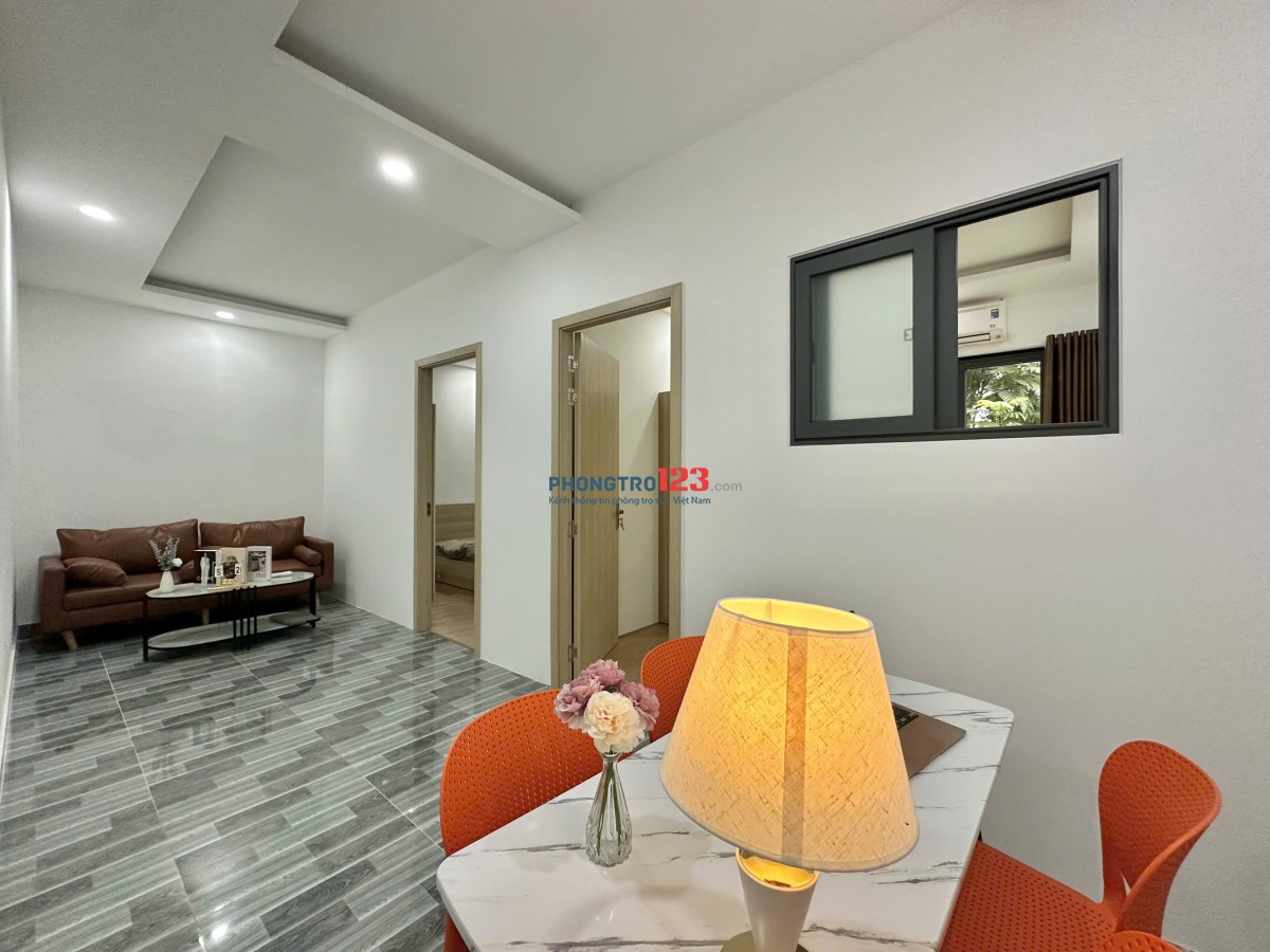 CHDV 2PN FULL NỘI THẤT - 7P ĐẾN TRUNG TÂM QUẬN 7