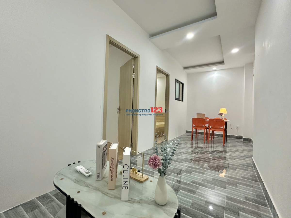 CHDV 2PN FULL NỘI THẤT - 7P ĐẾN TRUNG TÂM QUẬN 7