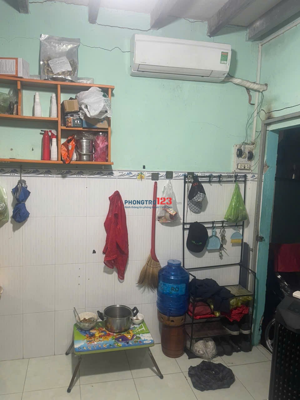 Tìm nam ở ghép phòng trọ đầy đủ tiện nghi, giờ giấc tự do tại 363 thoại Ngọc Hầu - Tân Phú