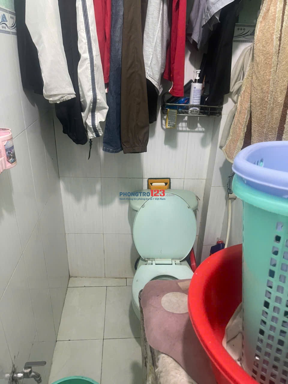 Tìm nam ở ghép phòng trọ đầy đủ tiện nghi, giờ giấc tự do tại 363 thoại Ngọc Hầu - Tân Phú