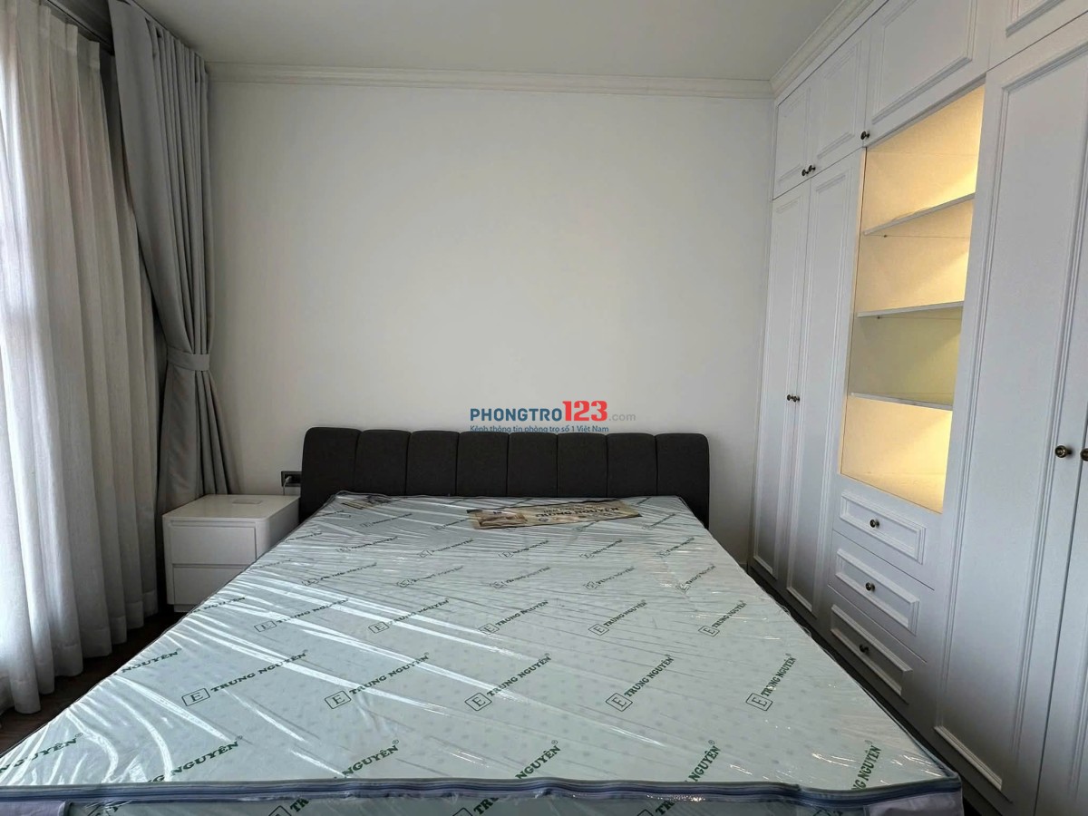 Cho thuê căn góc, 3PN, giá thuê 17tr/th chung cư Richmond City, Nguyễn Xí