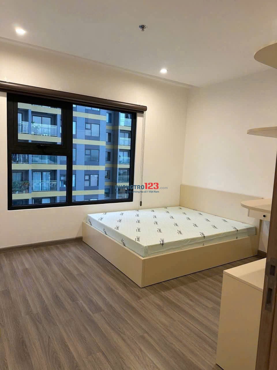 Chung cư mới Happy One, Thạnh Lộc 8, Q12 cho thuê căn 2PN, NTCB, 18tr