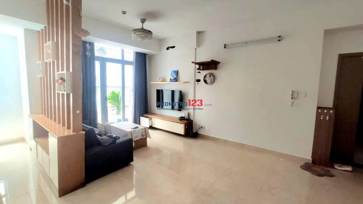 Ruby Garden 2PN, 2 BAN CÔNG full NT 89m2 giá 10 Tr/tháng, ở liền được.