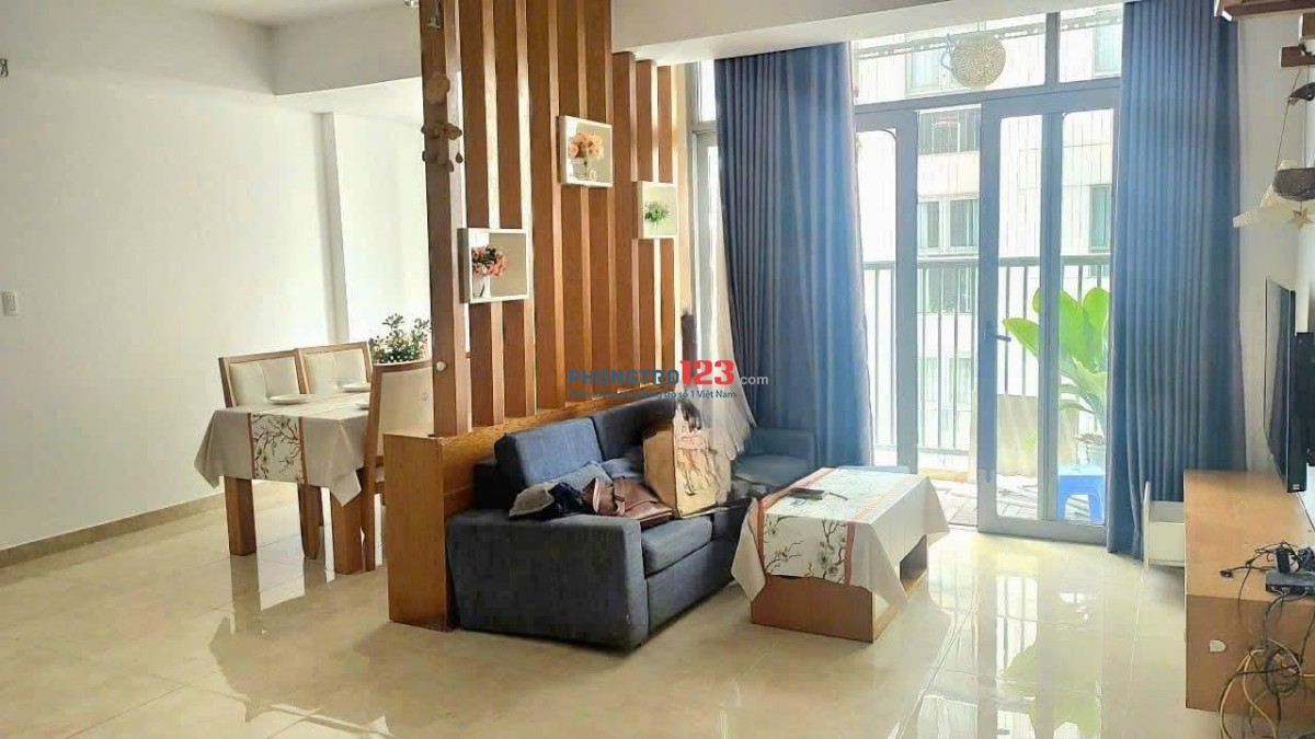Ruby Garden 2PN, 2 BAN CÔNG full NT 89m2 giá 10 Tr/tháng, ở liền được.