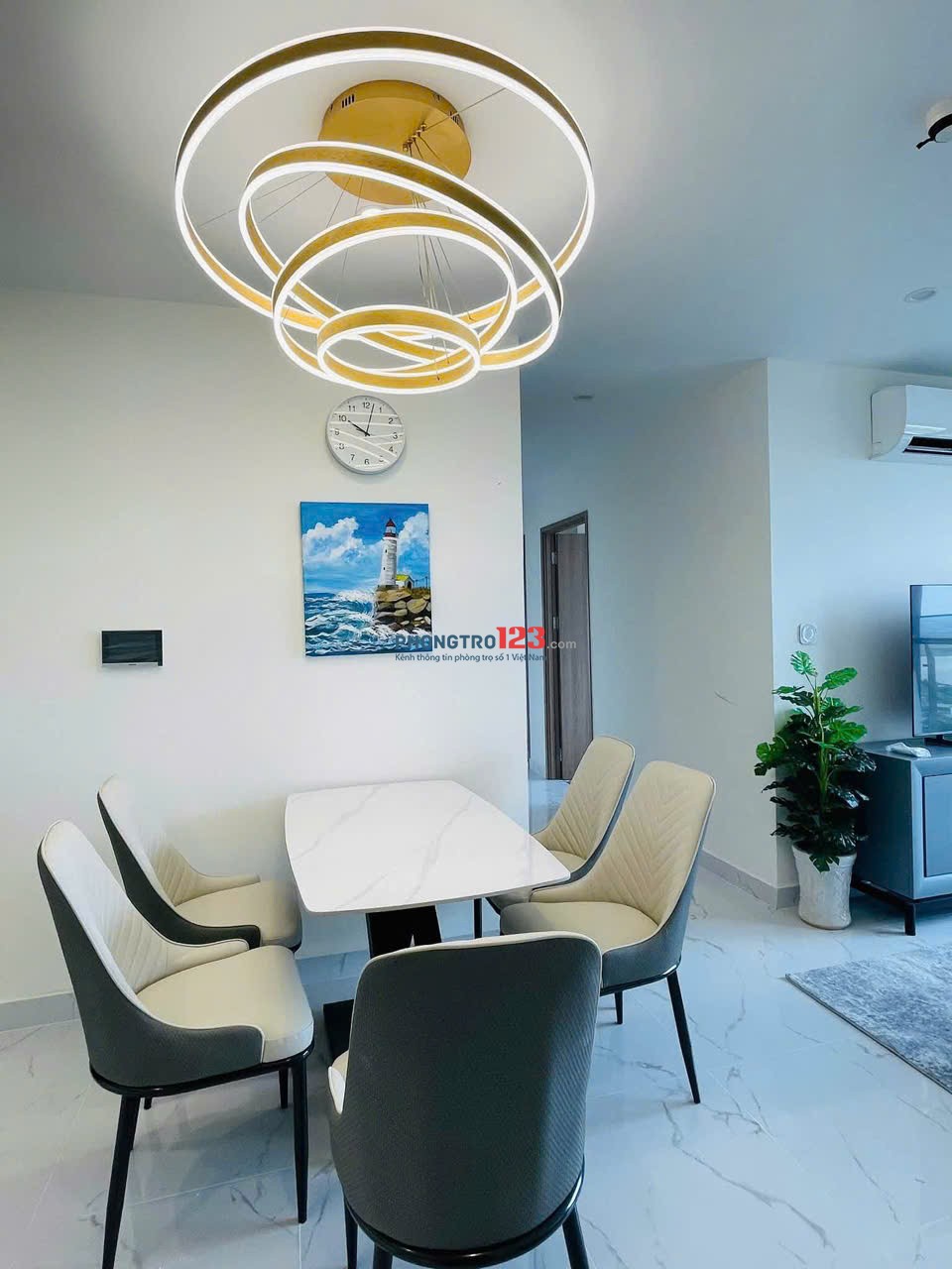 CC Republic Plaza Đ.Cộng Hòa. TB . 75m2 2PN . Giá 19Tr