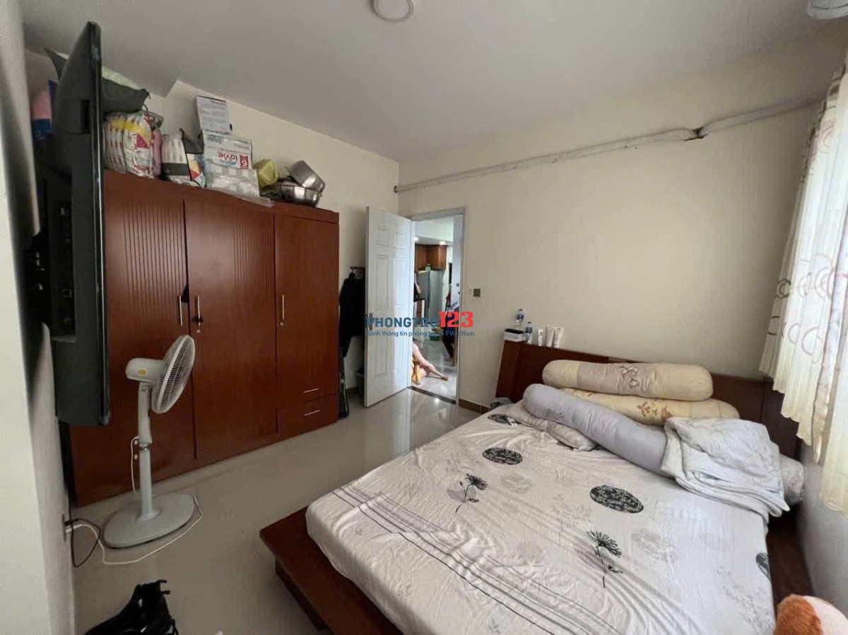 Chung cư Đặng Văn Ngữ, PN: 65m2, 2PN, full NT, 12triệu