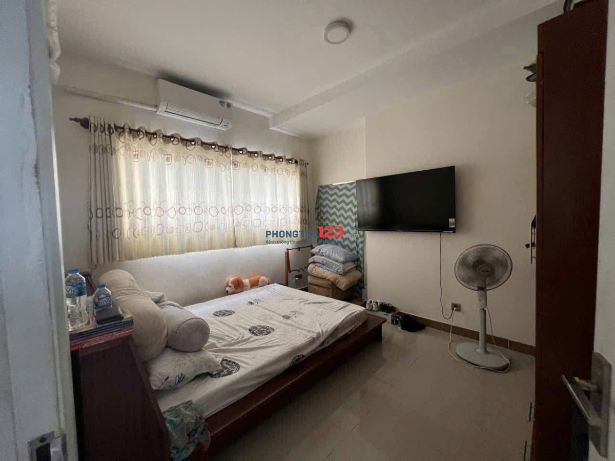 Chung cư Đặng Văn Ngữ, PN: 65m2, 2PN, full NT, 12triệu