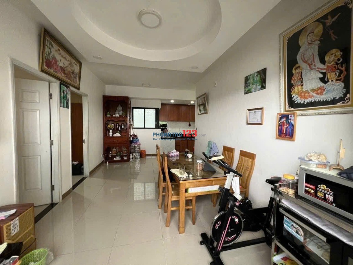Chung cư Đặng Văn Ngữ, PN: 65m2, 2PN, full NT, 12triệu
