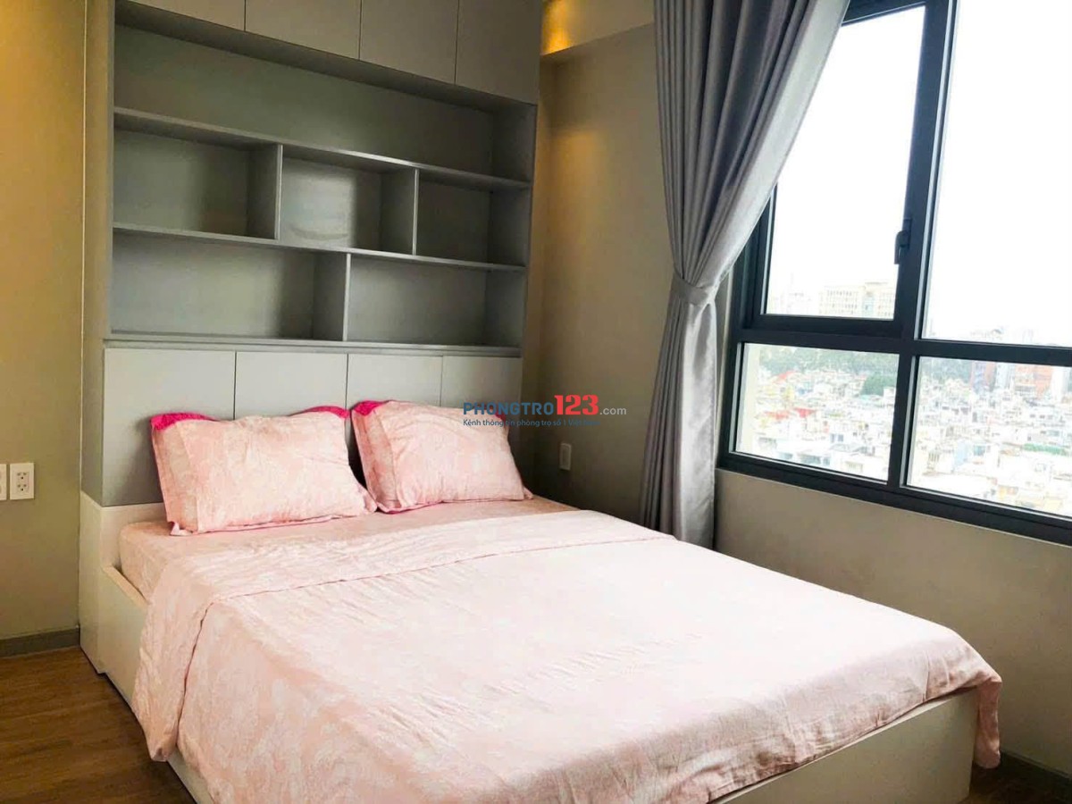 Chung cư Hoa Sen-Lạc Long Quân 3PN Full NT, Ban công rộng giá 14 tr/th