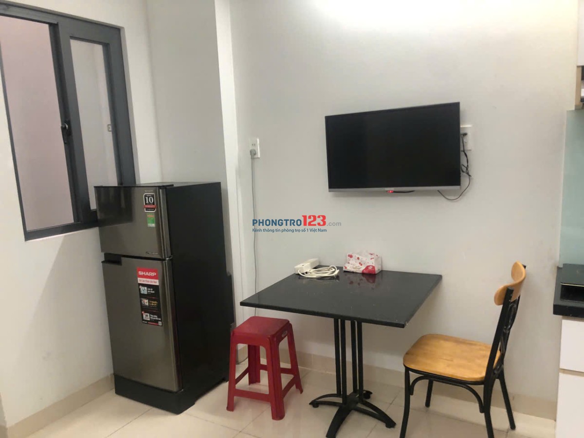 Phòng căn hộ mini cho thuê tại đường Tân Trang Phường 9, Tân Bình (nay là phường Tân Hòa)