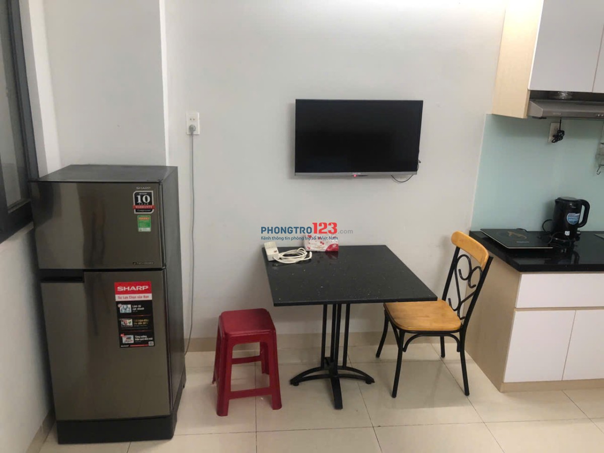 Cho thuê phòng khép kín, đầy đủ tiện nghi, free phí dịch vụ, wifi, rác, giá chỉ 4.5tr/tháng