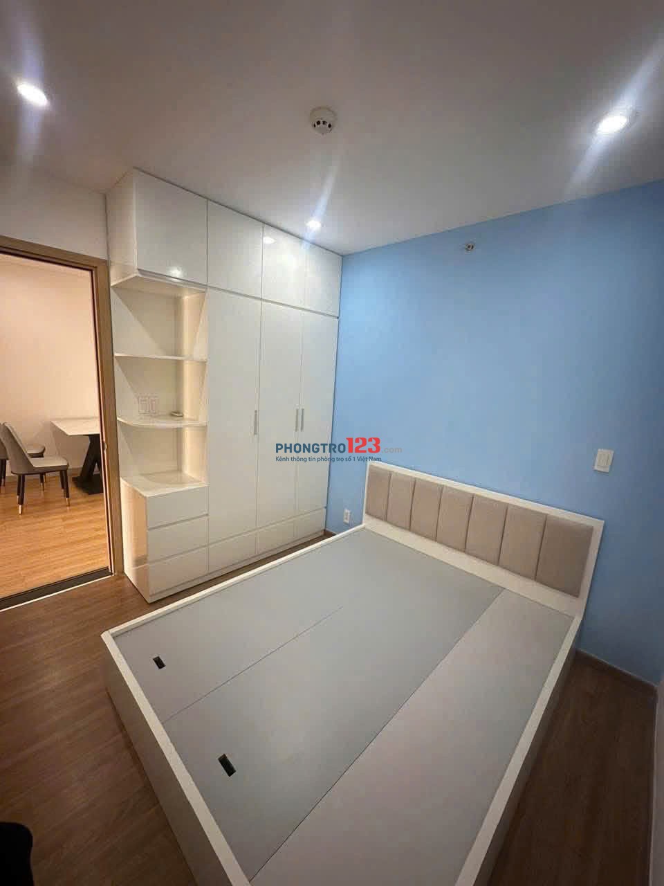 Chung Cư Khang Gia - Phan Huy Ích căn 3p ngủ giá 11tr5/tháng
