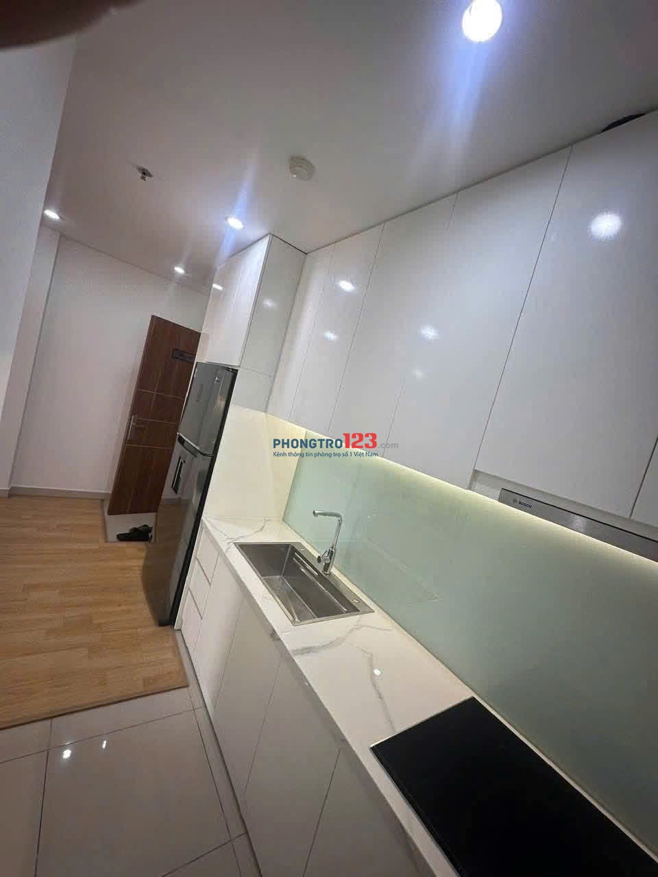 Chung Cư Khang Gia - Phan Huy Ích căn 3p ngủ giá 11tr5/tháng
