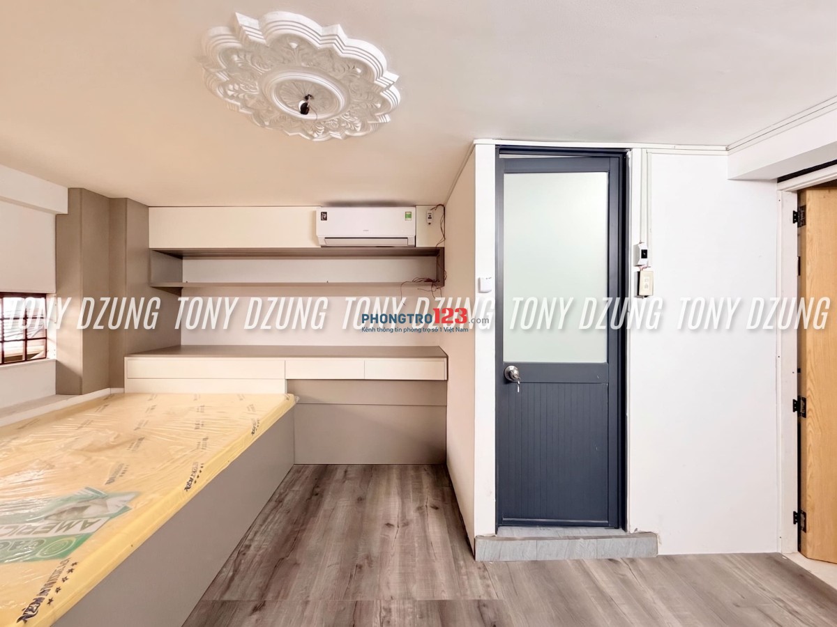 PHÒNG FULL NỘI THẤT - CÓ CỬA SỔ THOÁNG - GẦN MART PHAN VĂN TRỊ - ĐẠI HỌC VĂN LANG