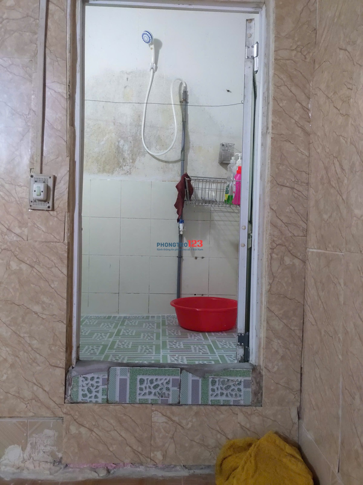 Cho thuê phòng trọ Phường Thạnh Mỹ Tây (Phường 25, Quận Bình Thạnh).