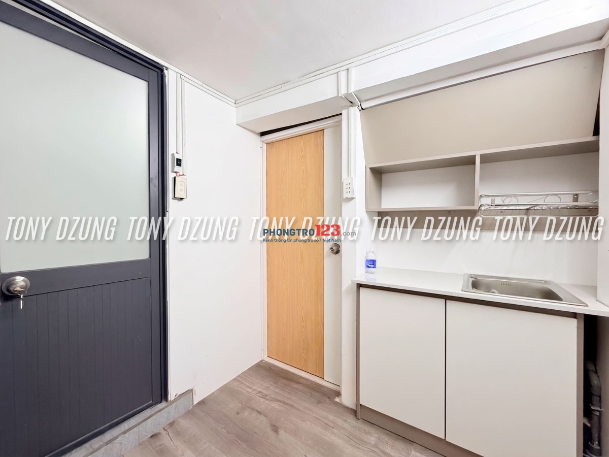 PHÒNG FULL NỘI THẤT - CÓ CỬA SỔ THOÁNG - GẦN MART PHAN VĂN TRỊ - ĐẠI HỌC VĂN LANG