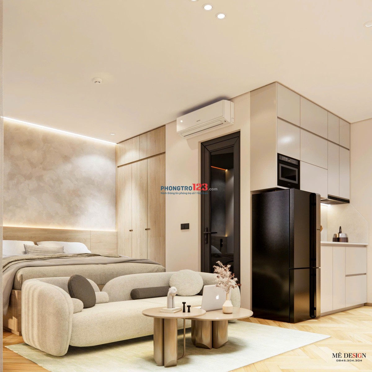 CHDV full nột thất ngay Vincom Trần Trọng Cung Q7