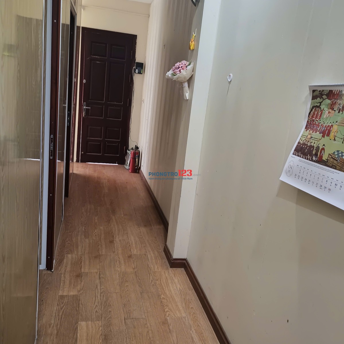 Yên tĩnh, thoáng đãng với không gian trọ ven hồ Đầm Hồng Khương Trung, Phường Khương Đình !