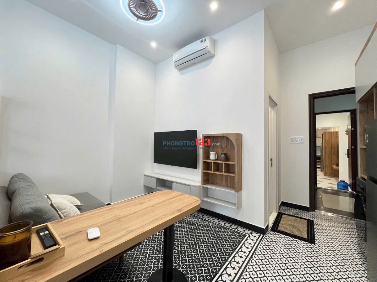 CHO THUÊ CĂN HỘ FULL NỘI THẤT ĐÀO DUY ANH LÊ VĂN SỸ, PHÚ NHUẬN
